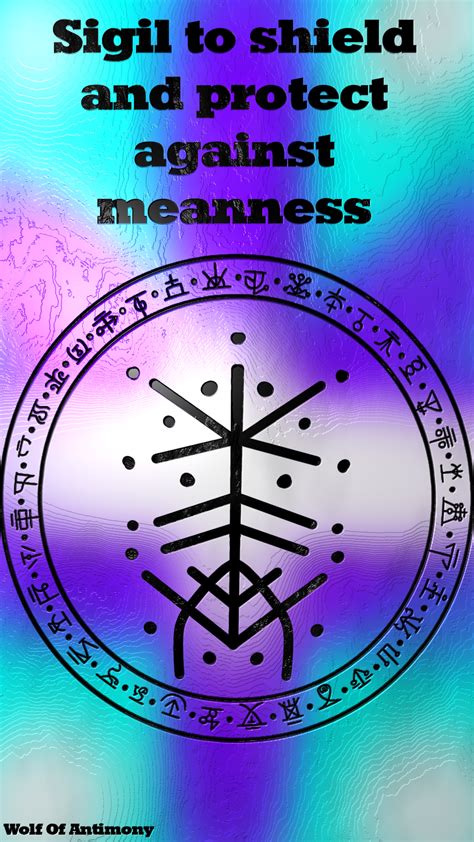 Empowering Your Intuition with Shielding Sigils in Wiccan Magic